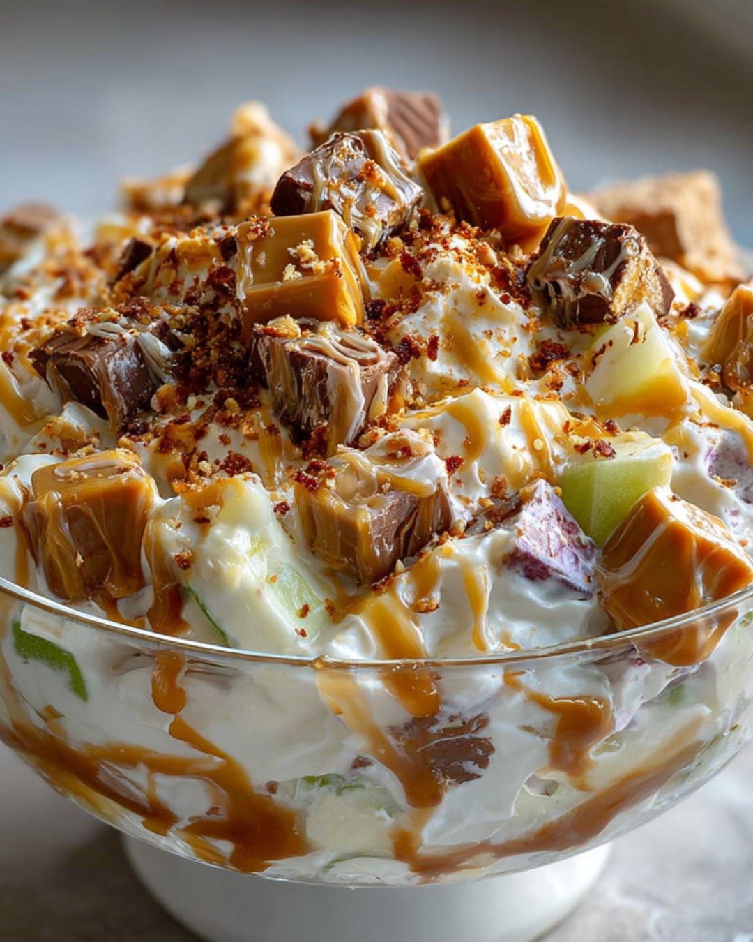 Snickers-Salat – Ein leckerer Genuss für jeden Anlass!