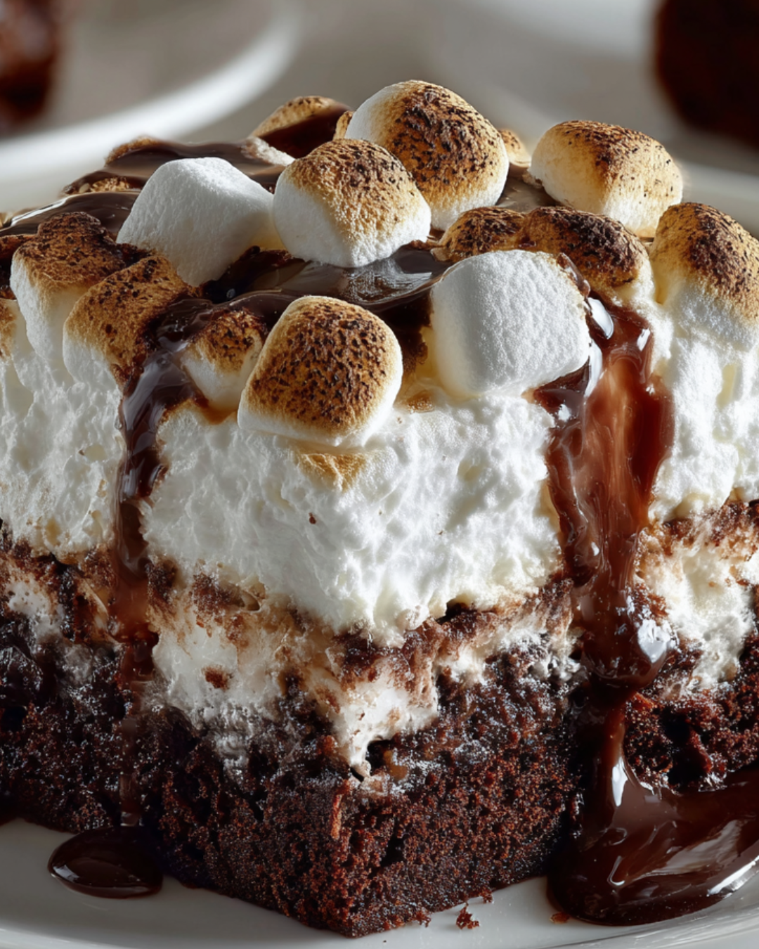 Marshmallow-Schokoladen-Poke-Cake – So gelingt das nächste Dessert!