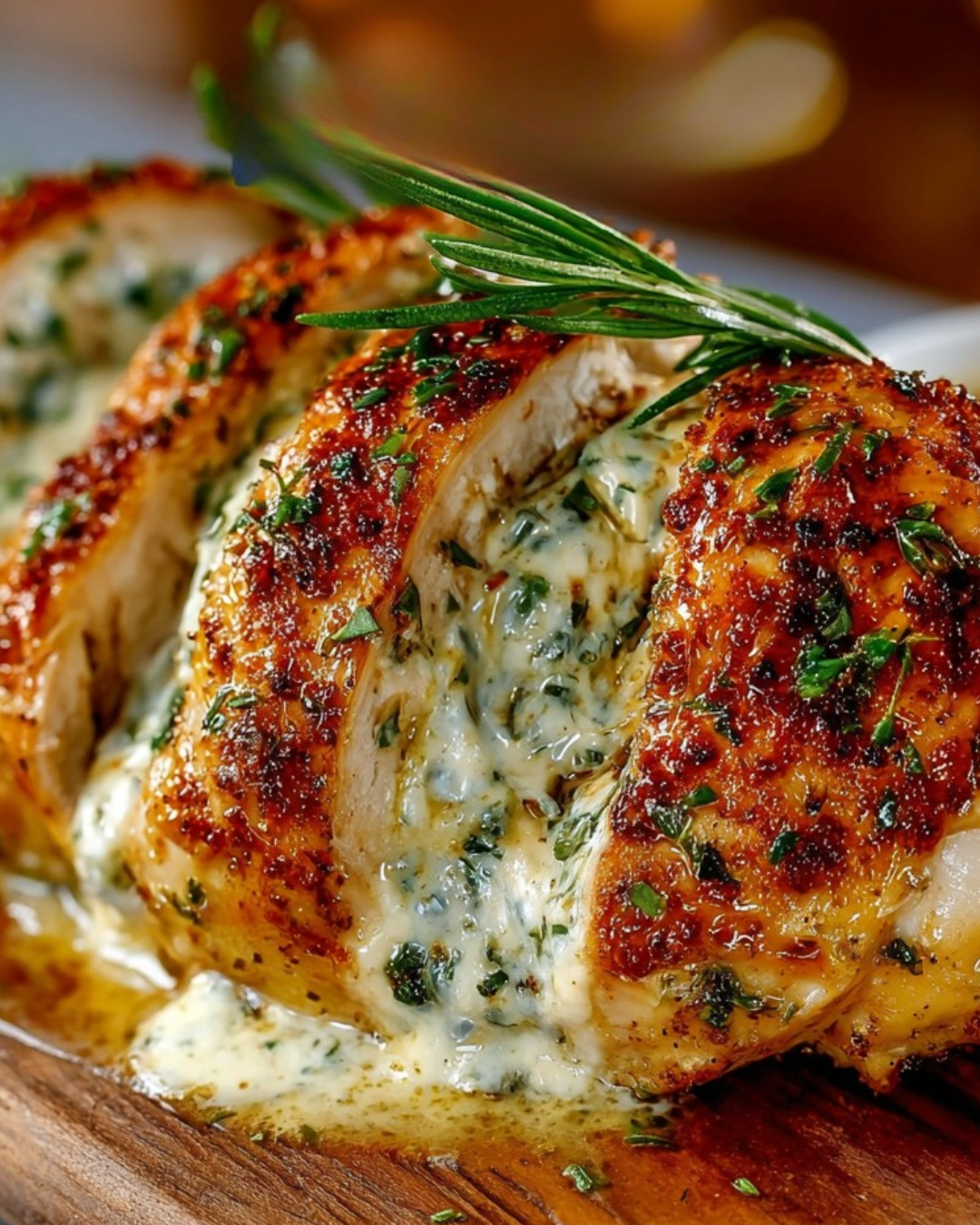 Boursin-Gefülltes Hähnchen: Ein Genuss für Gourmets!