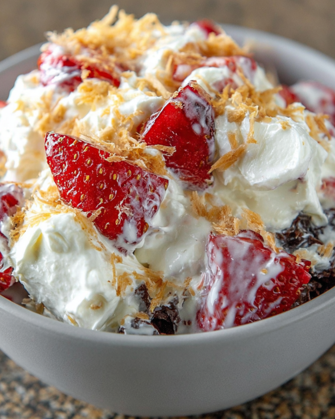 Käsekuchen-Salat: Der perfekte Genuss für jeden Anlass!