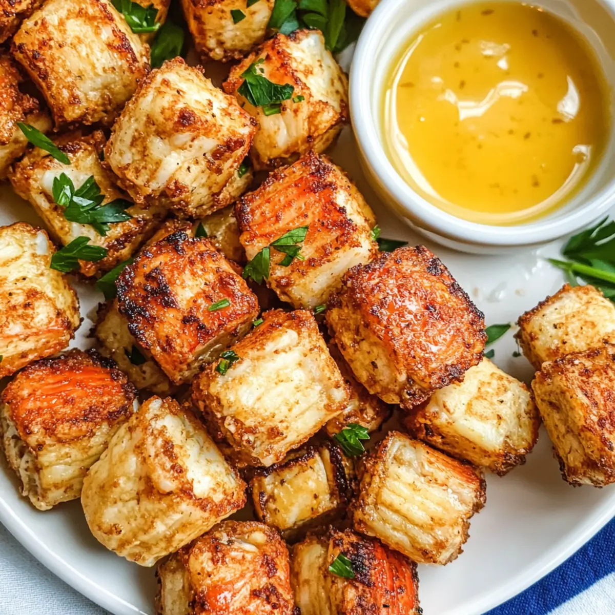 Luftfritteuse Krabbensnacks: Schnell und Knusprig