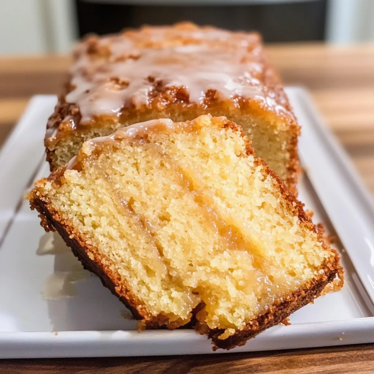 Apfelwein-Pfundkuchen für den perfekten Herbstgenuss