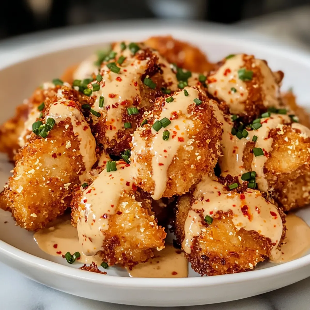 Bang Bang Huhn im Air Fryer: Schnell und Einfach