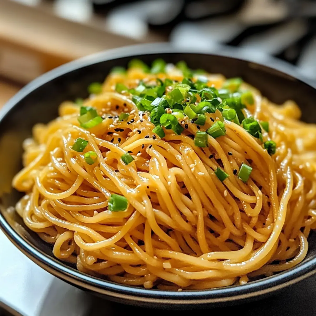 Butter-Miso-Nudeln in 20 Minuten selbstgemacht