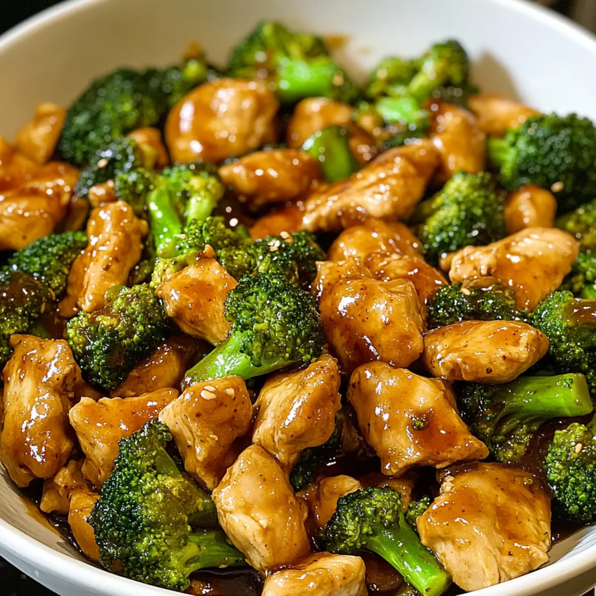 Hühnchen und Brokkoli in 30 Minuten zubereiten