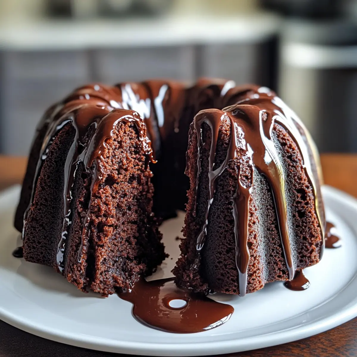 Schokoladen-Bundt-Kuchen für jeden Anlass