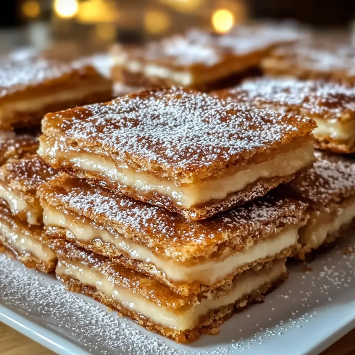 Churro Saltine Karamelltoffee – Einfach genießen