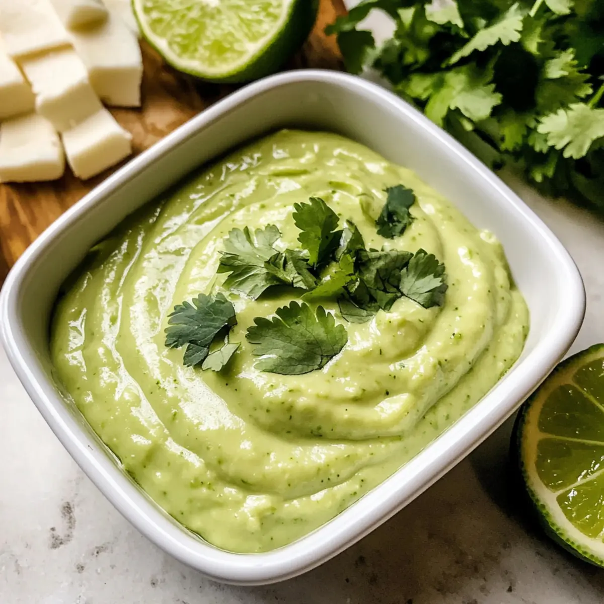 Cremigste Avocado-Crema für jeden Anlass