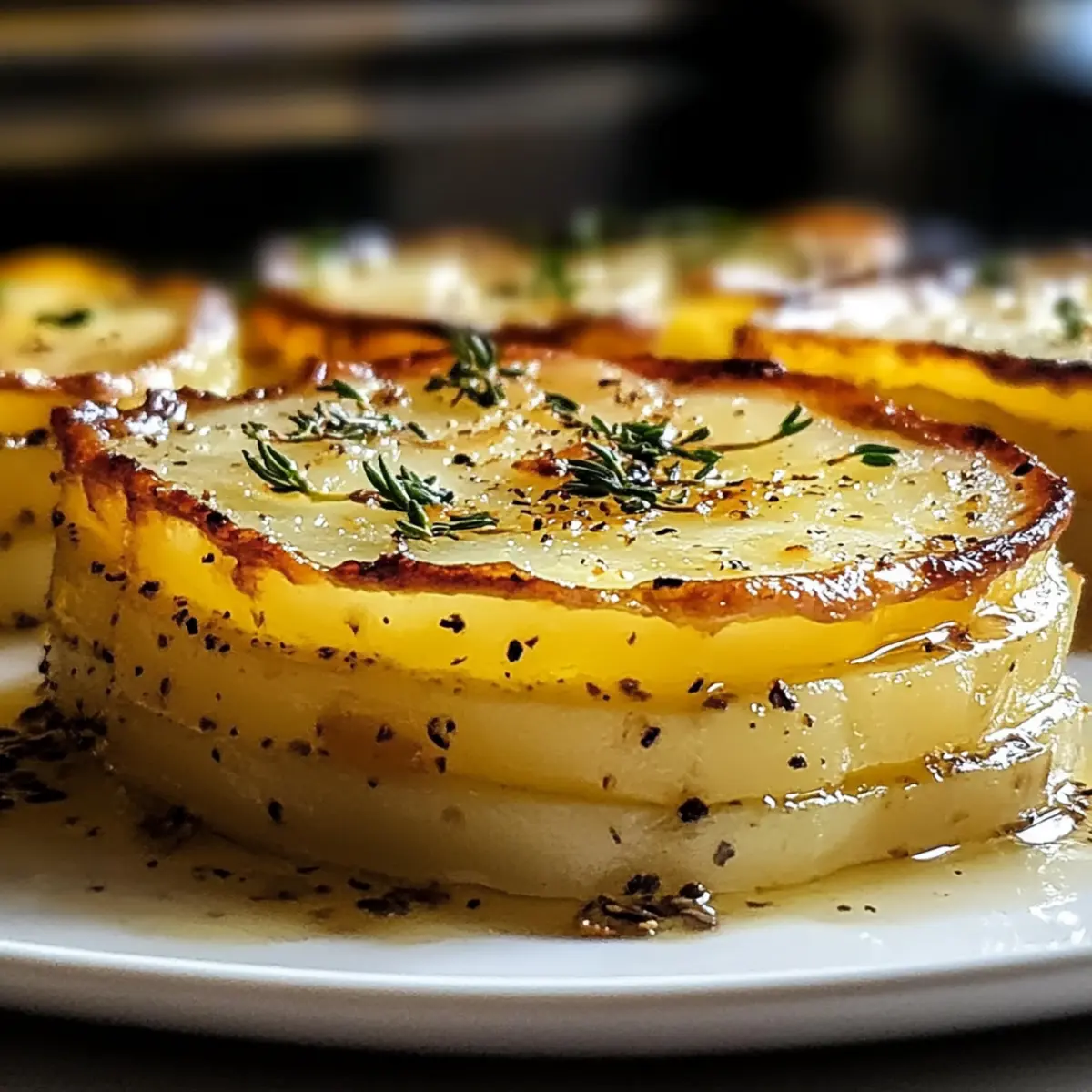 Dekadente Kartoffelpave für festliche Anlässe