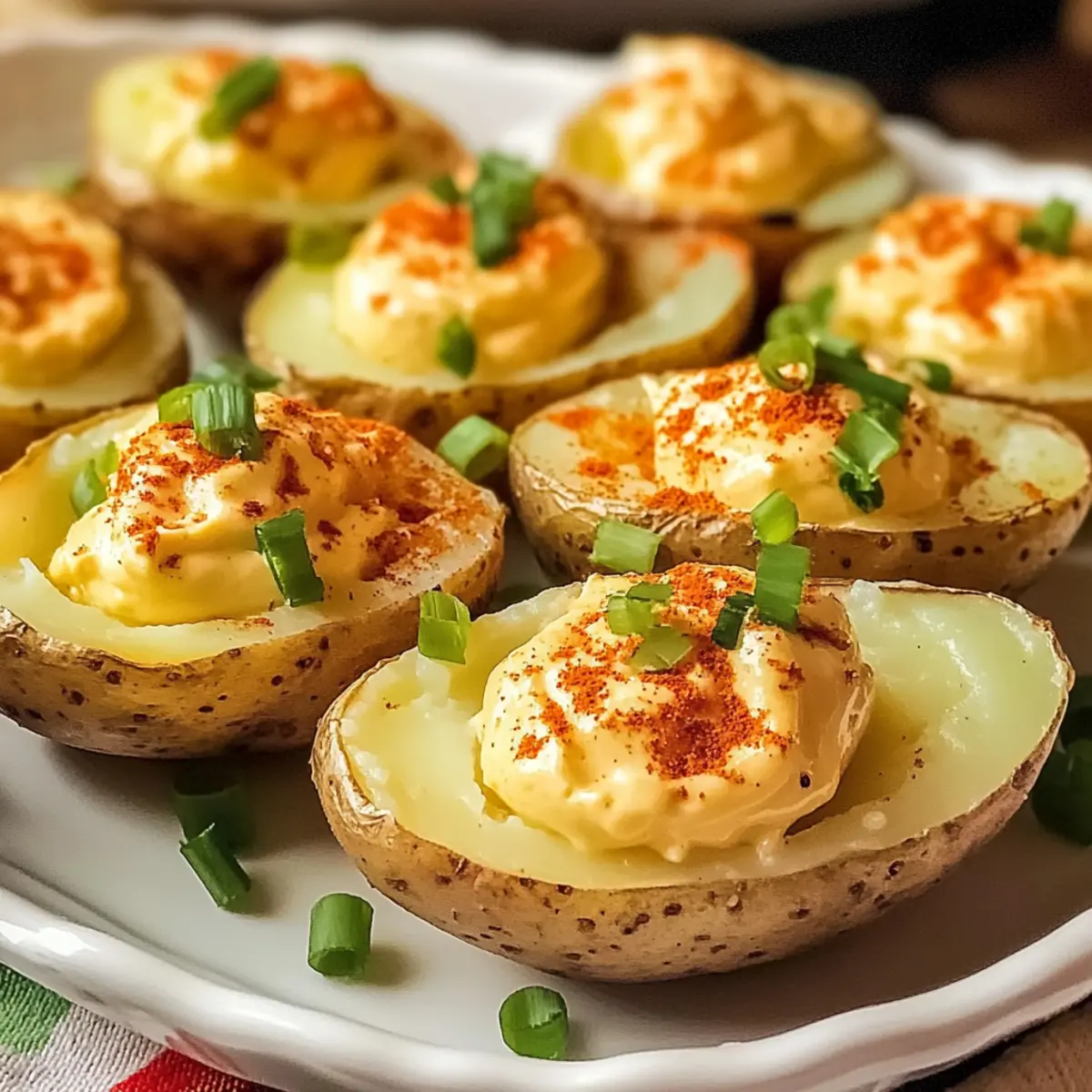 Teufelspatzen: Kreative Kartoffel-Bites für Feste