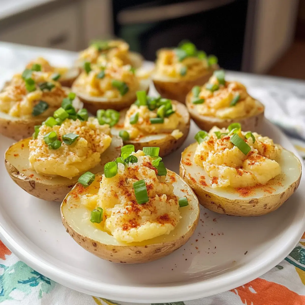 Teufelskartoffeln – Ein leckerer Party-Snack