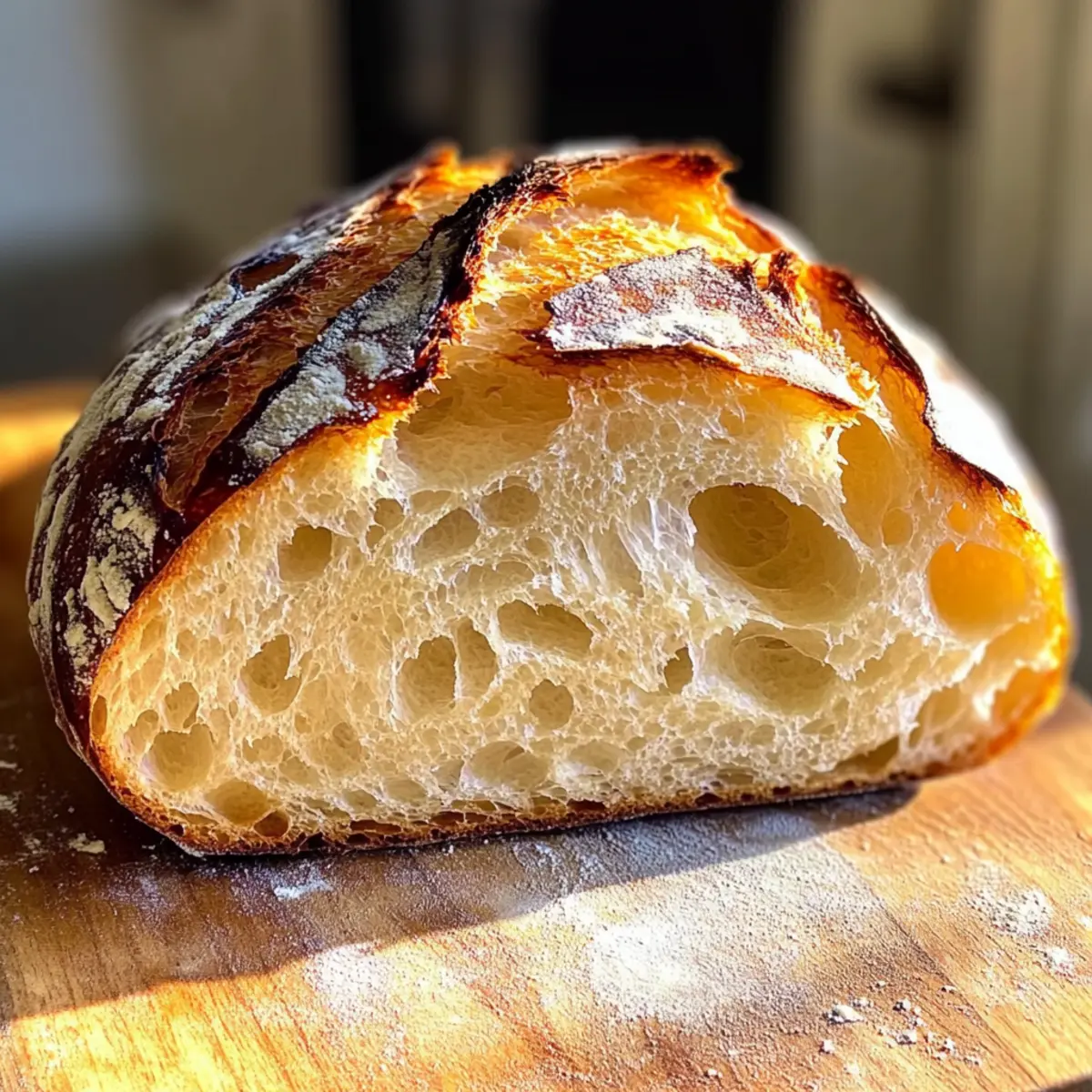 Dutch Oven Kein Kneten Krustiges Brot für Einsteiger