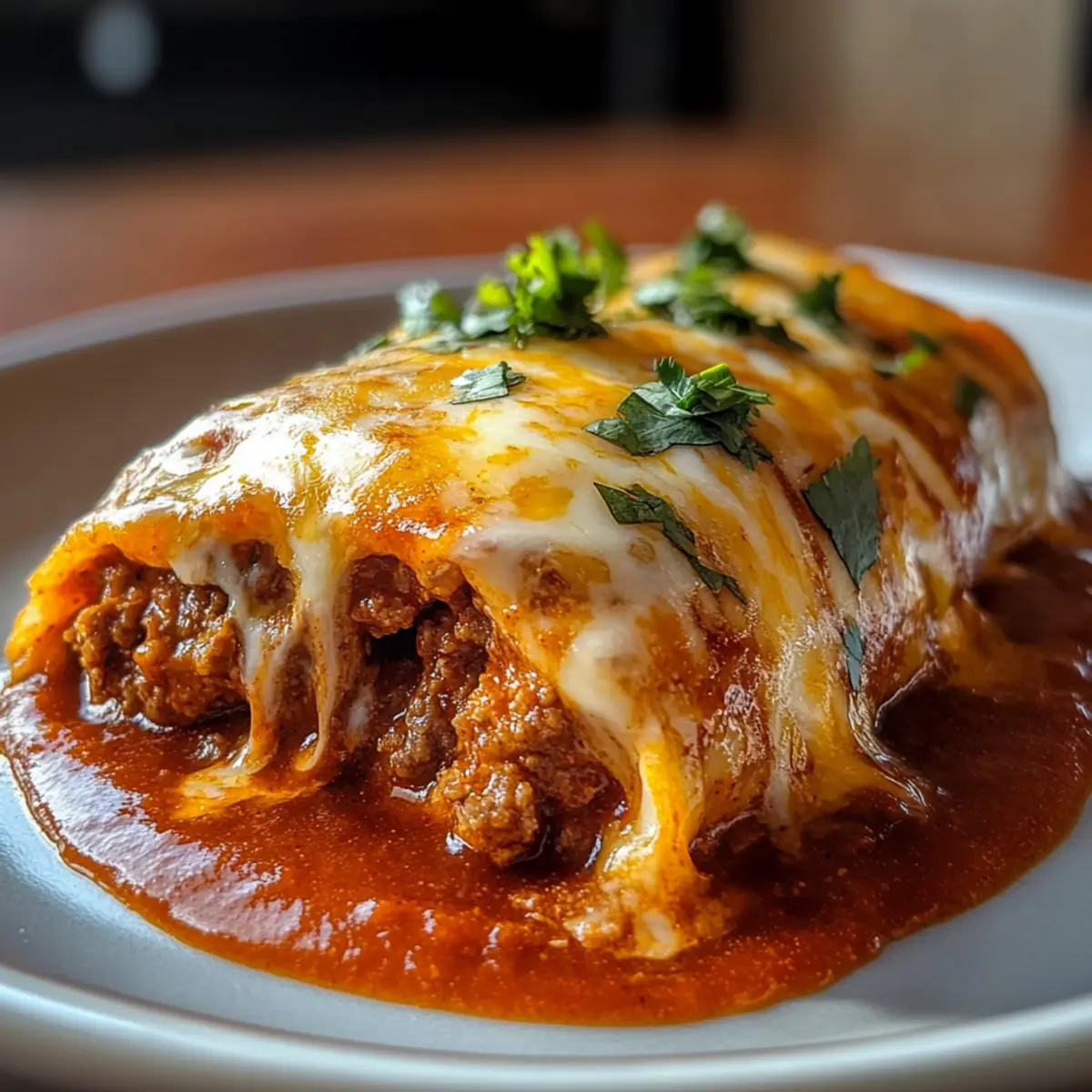 Enchirito – Das perfekte Comfort Food Rezept