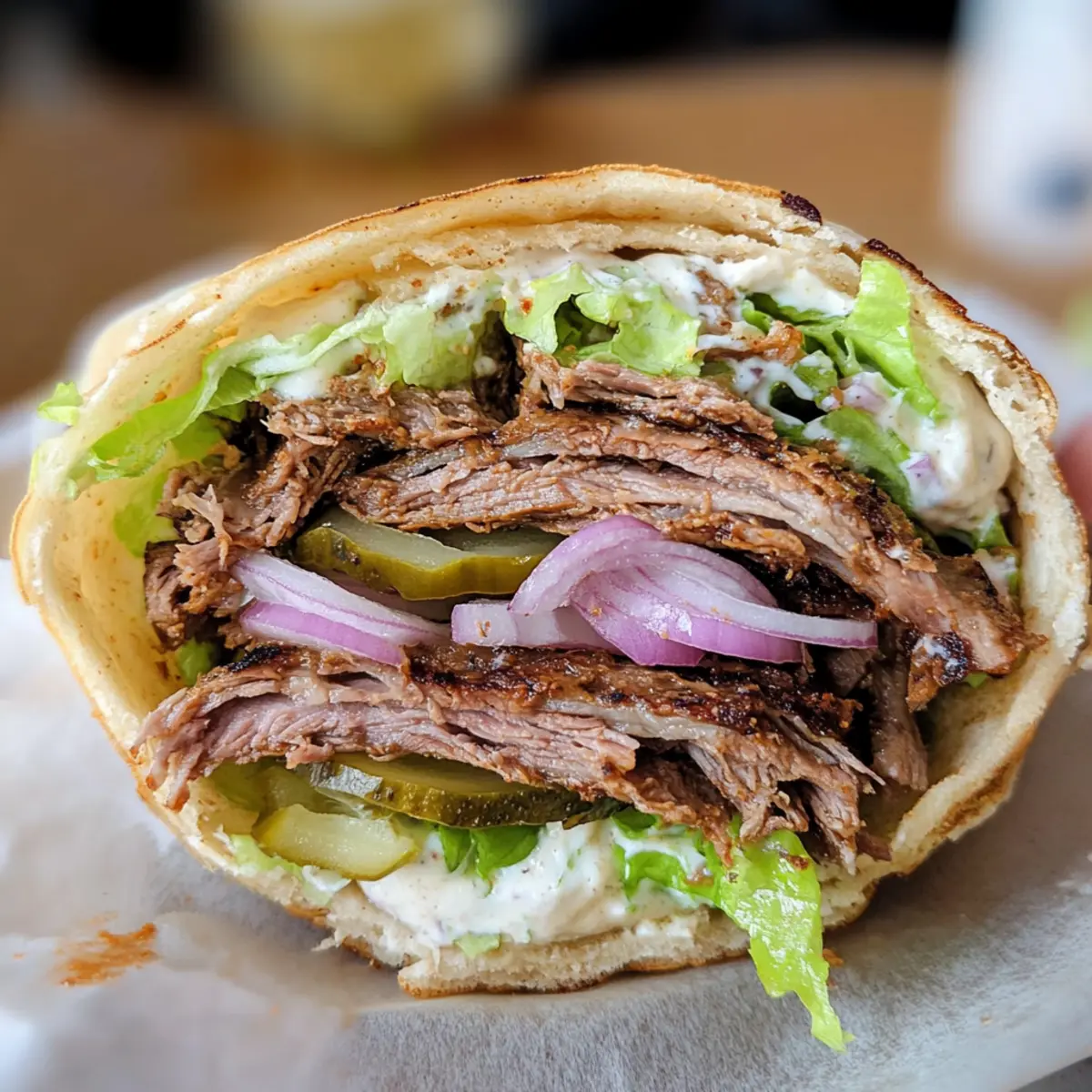 Hausgemachter Döner Kebab – Ein Street Food Traum