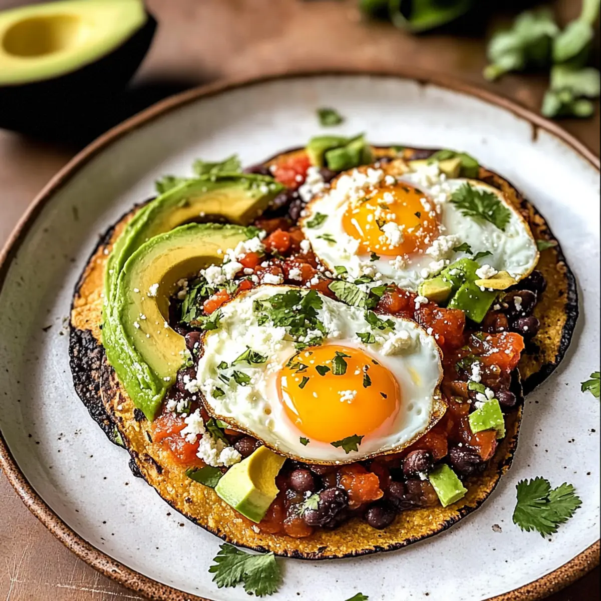 Ranchereier – Ein herzhaftes Frühstücksvergnügen