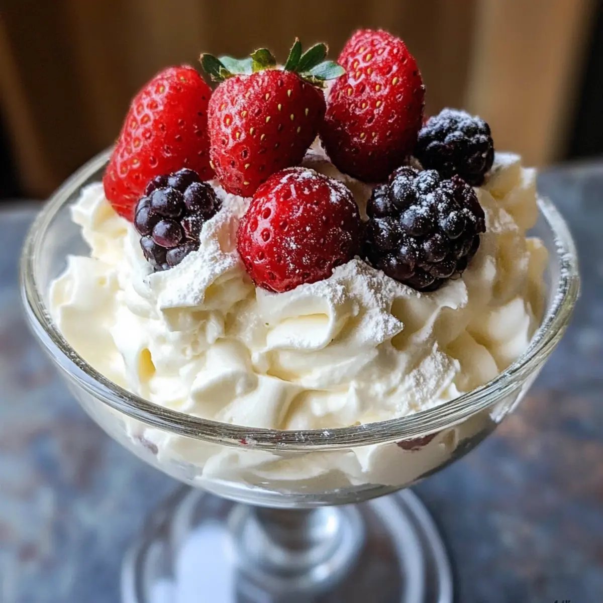 Keto Käsekuchen Fluff in 5 Minuten zaubern