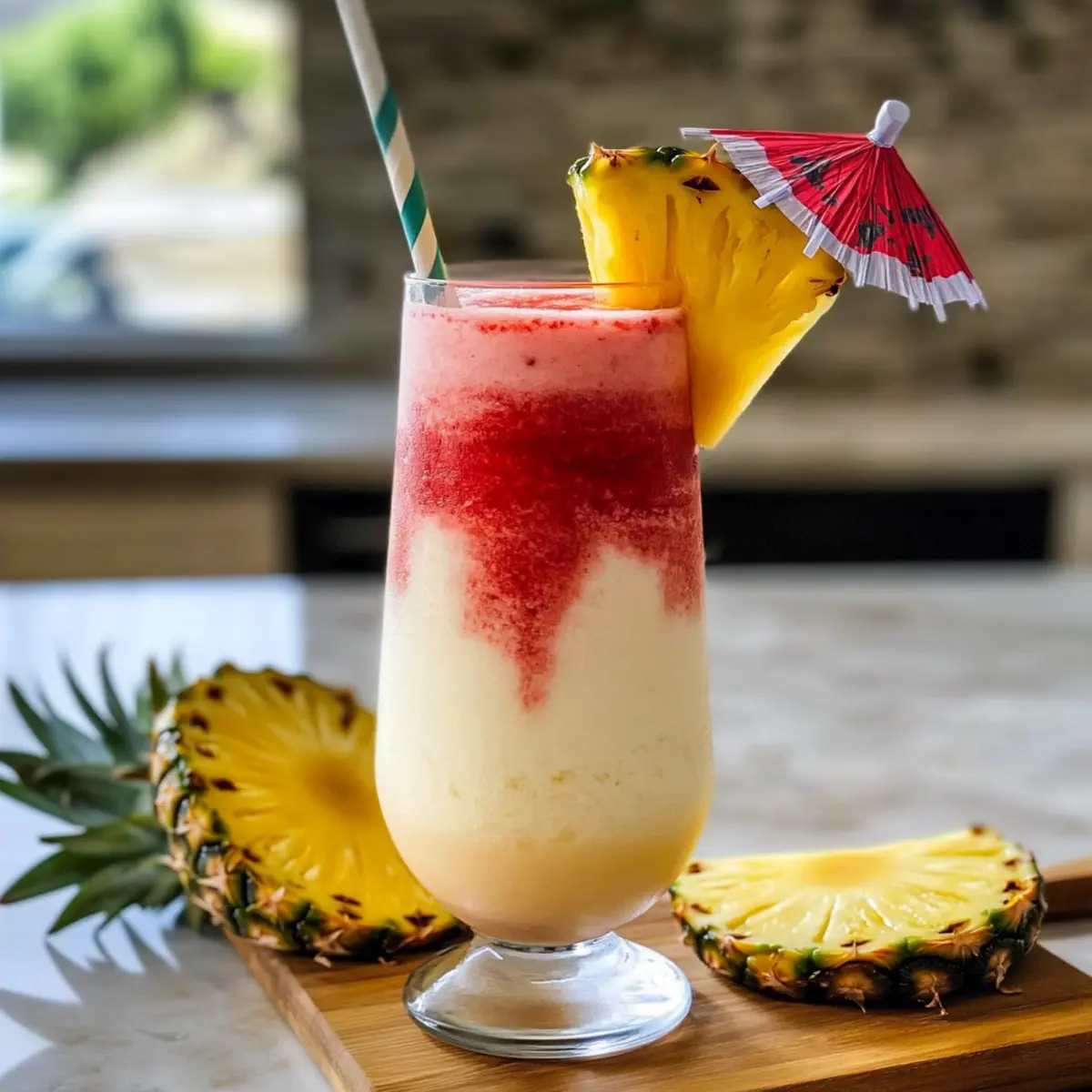 Lavaflussgetränk: Erfrischender Genuss für den Sommer