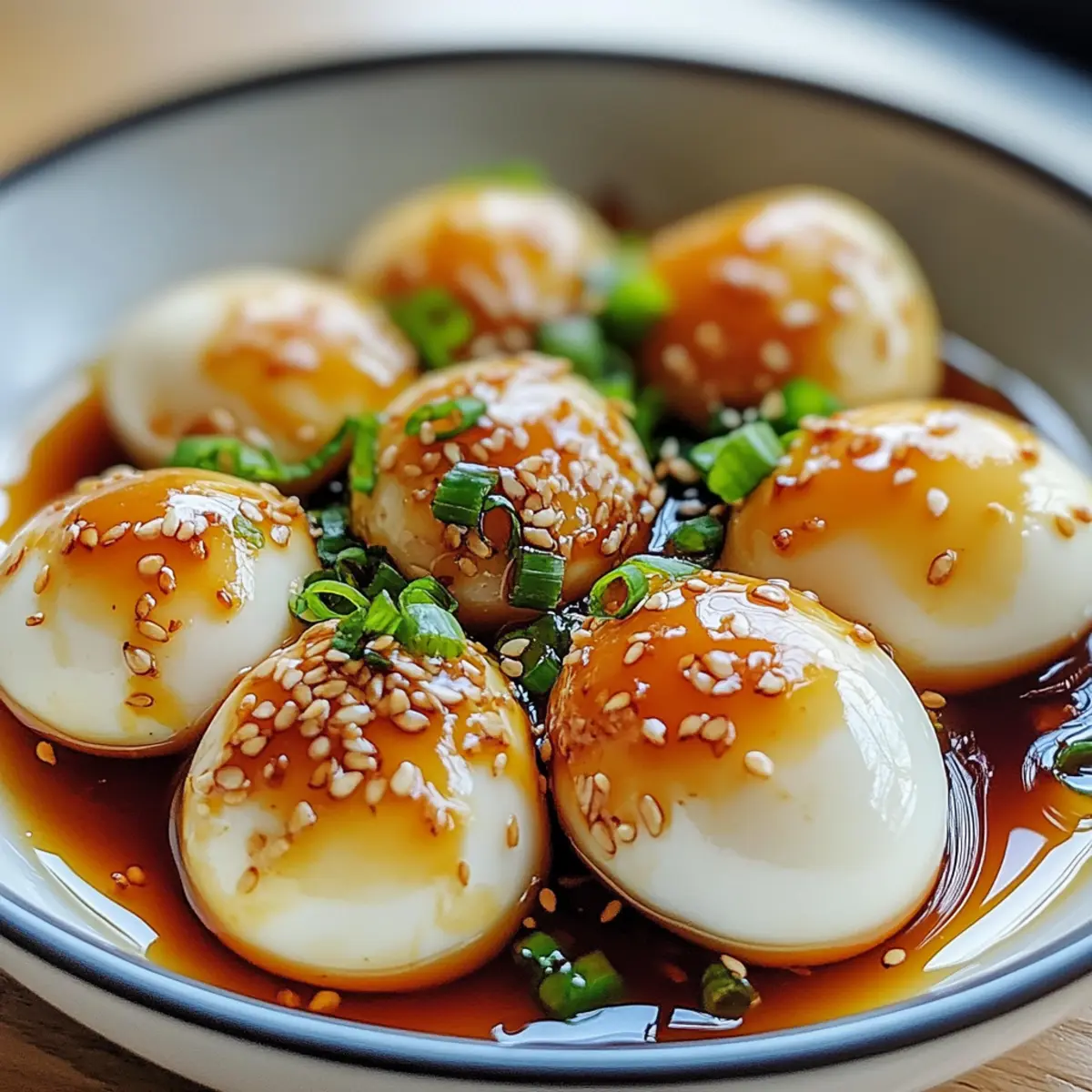 Marinierte Eier: Das köstlichste Snack-Geheimnis