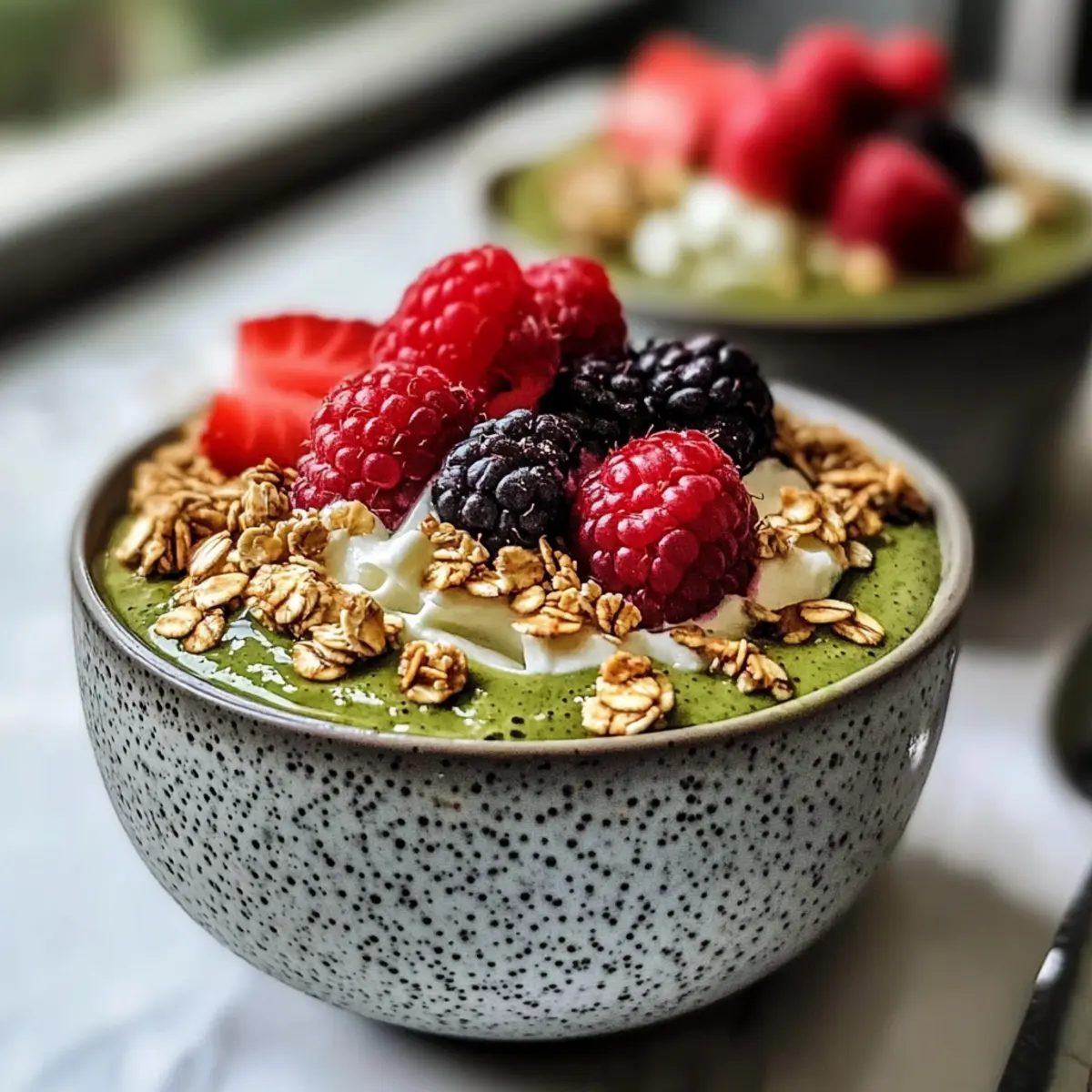 Energierende Matcha Übernacht Haferflocken für jeden Morgen