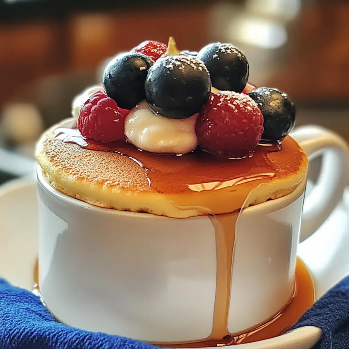 Pfannkuchen in einer Tasse: Blitzschnell und Lecker