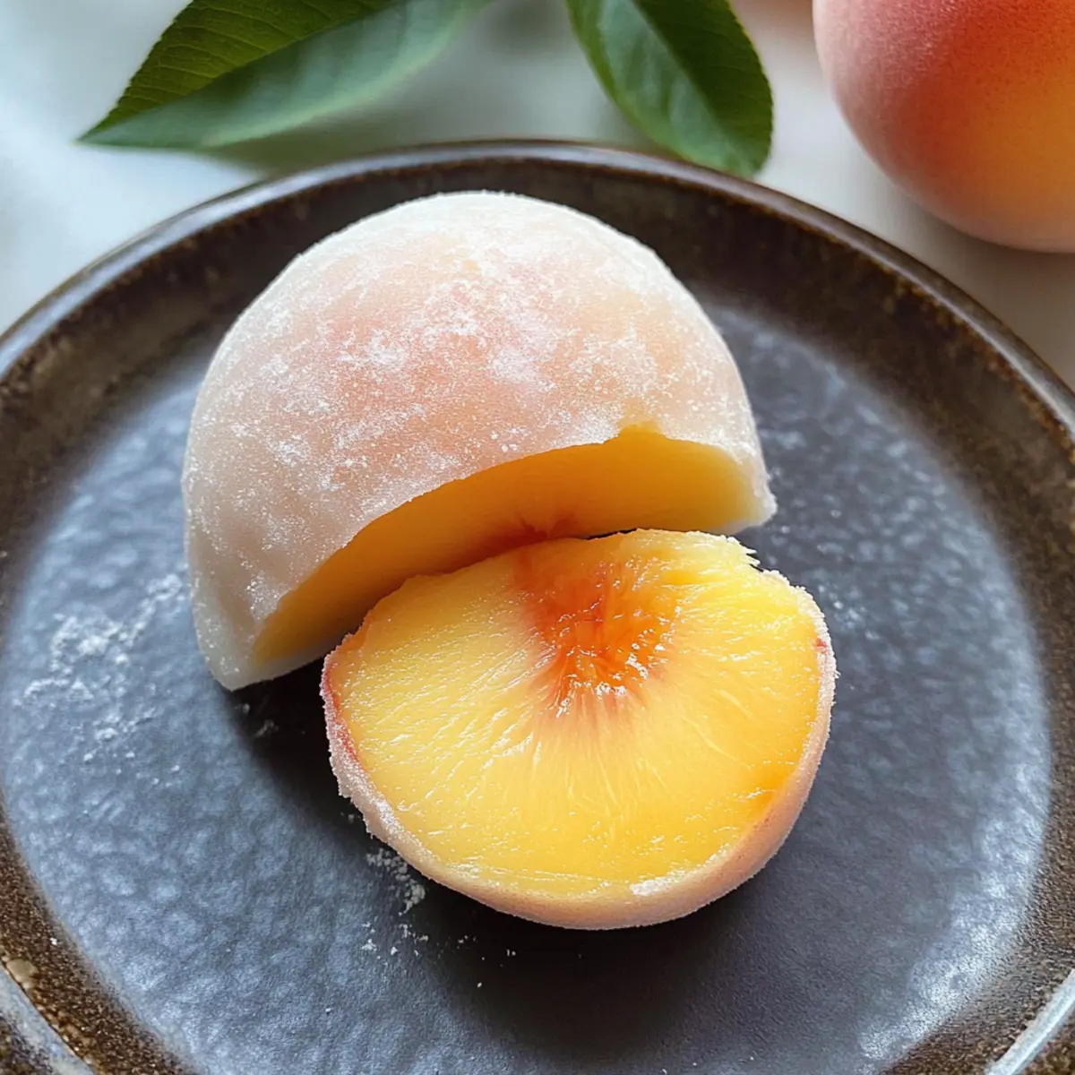 Pfirsich Mochi: Süß, Chewy und Unglaublich Lecker