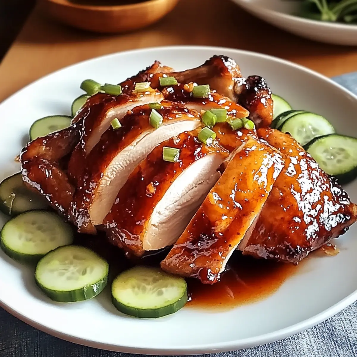 Peking-Hühnchen einfach selbst zubereiten