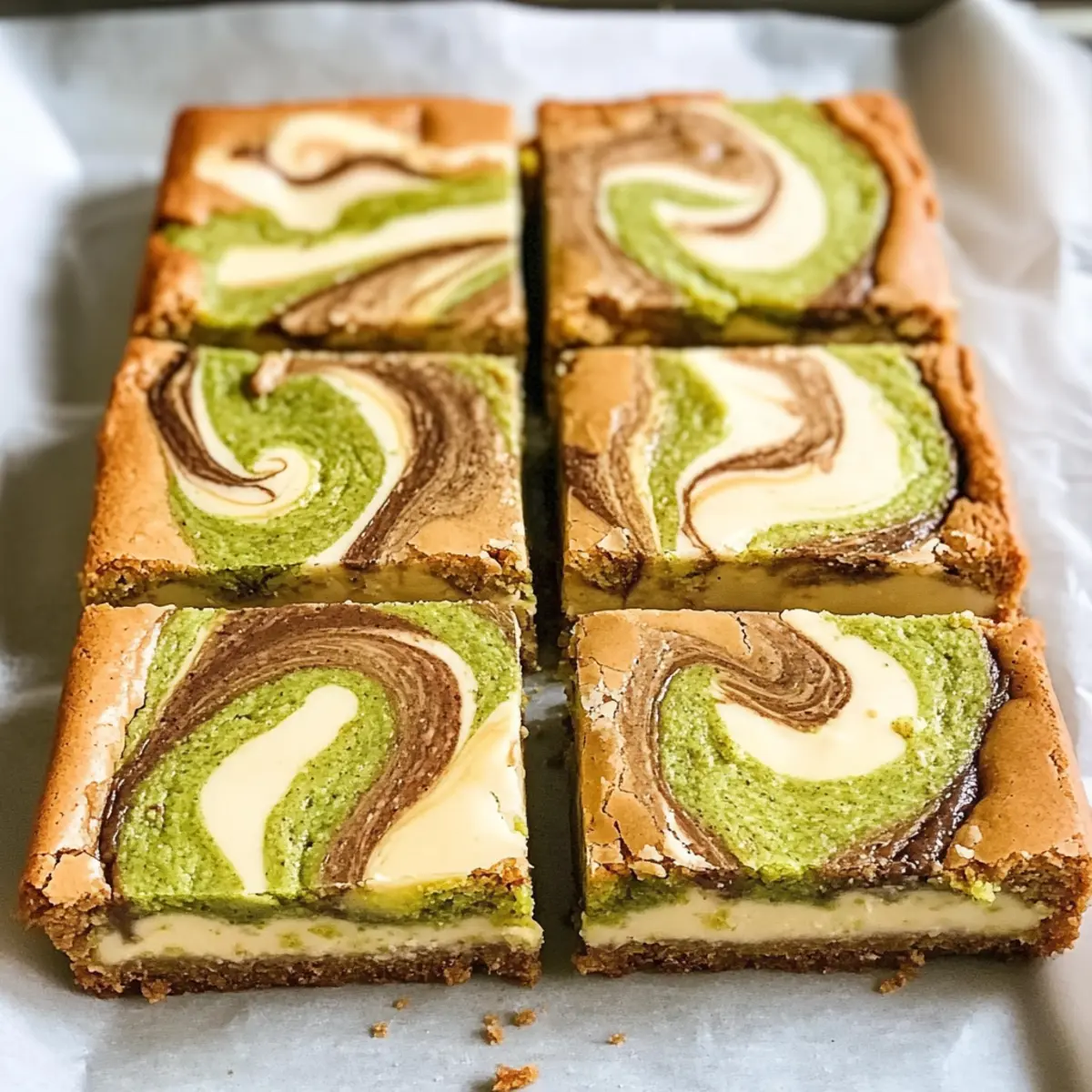 Pistazienblondies: Cremiger Genuss mit einem Twist