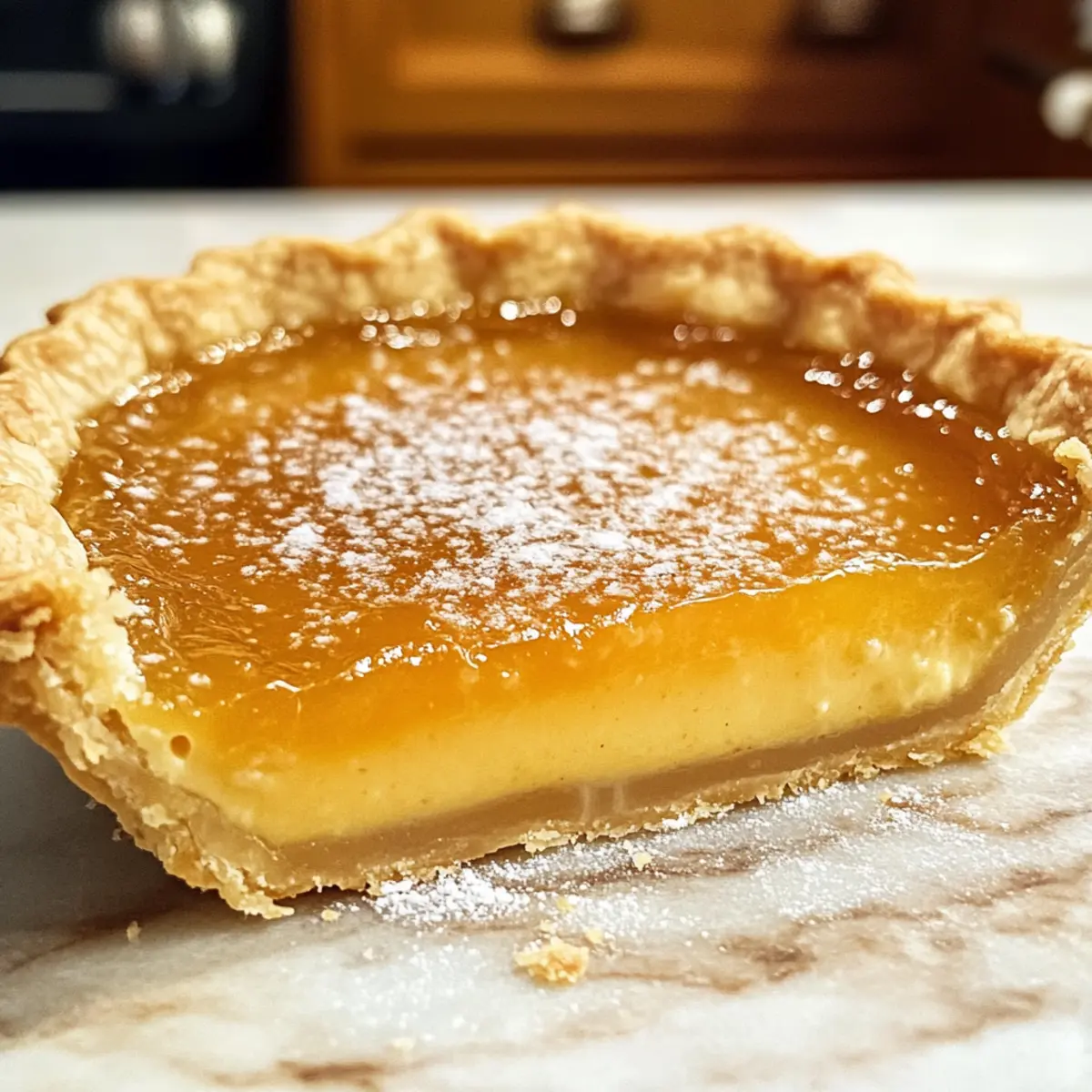 Salziger Honig-Pie: Süßes und Salziges vereint