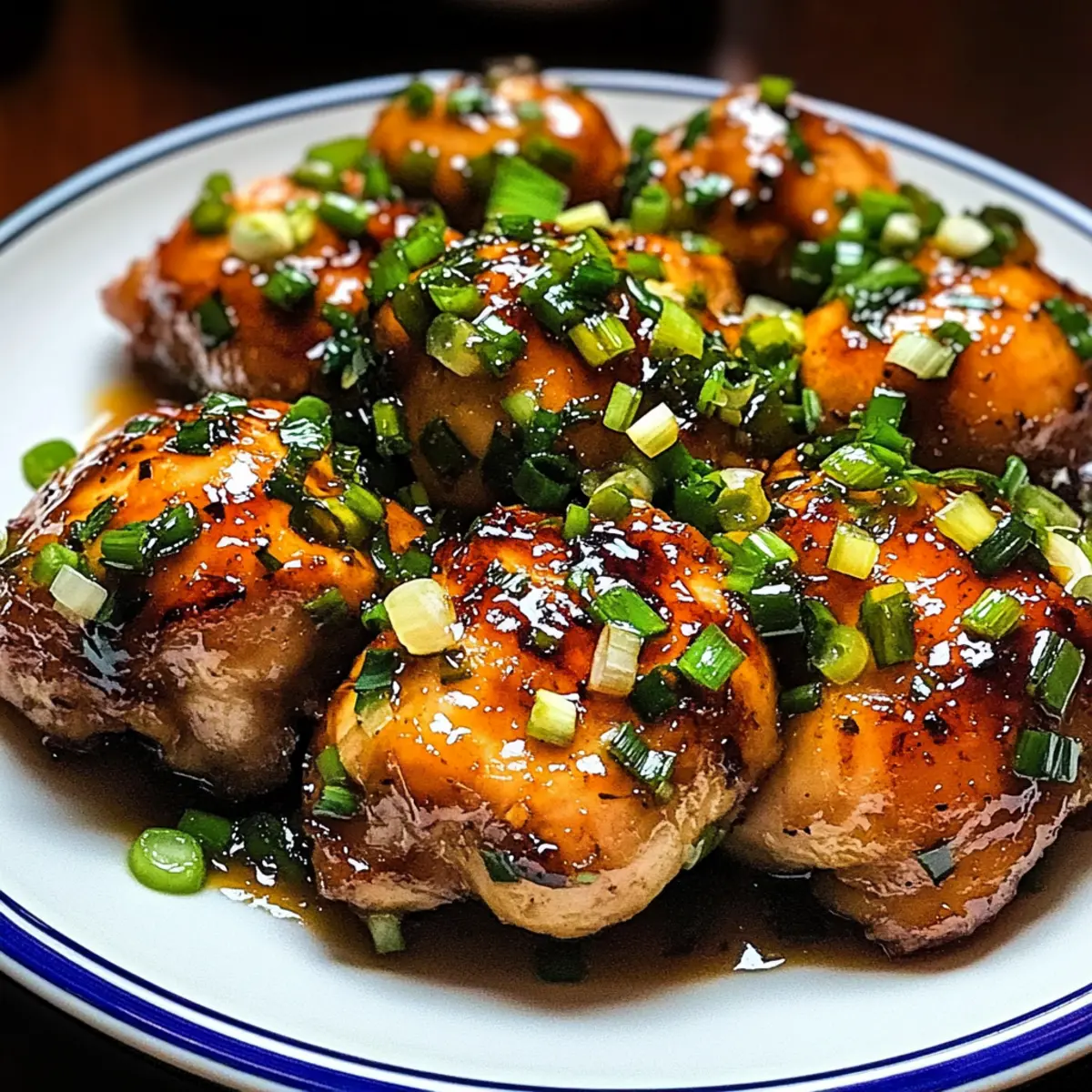 Schnelles und einfaches Schalottenhähnchen Rezept