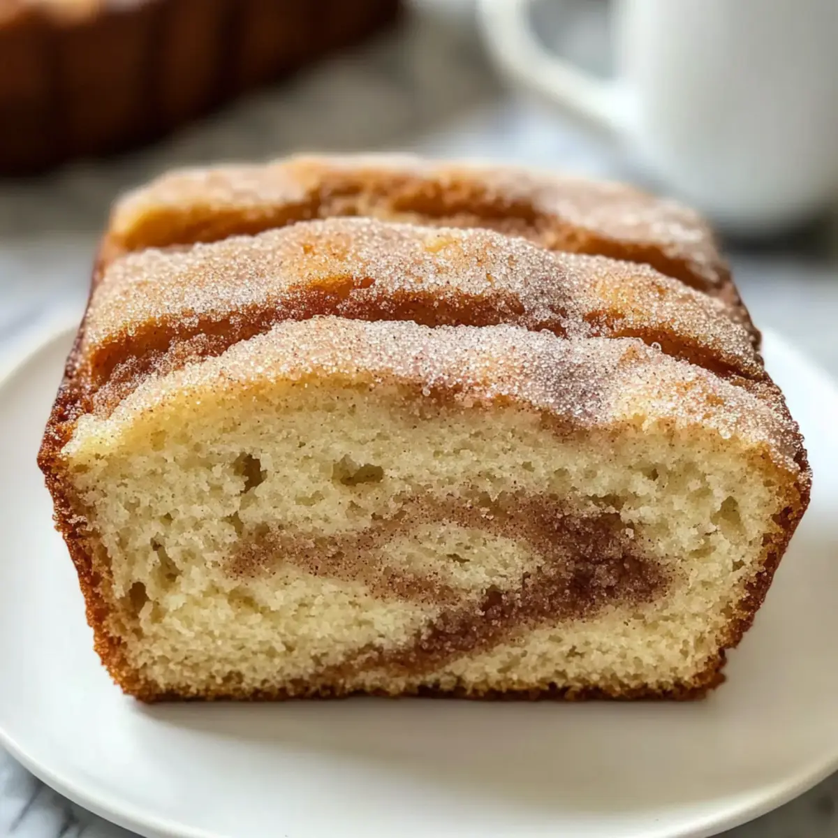 Weiche Zimt-Zucker Donut-Brot für Naschkatzen
