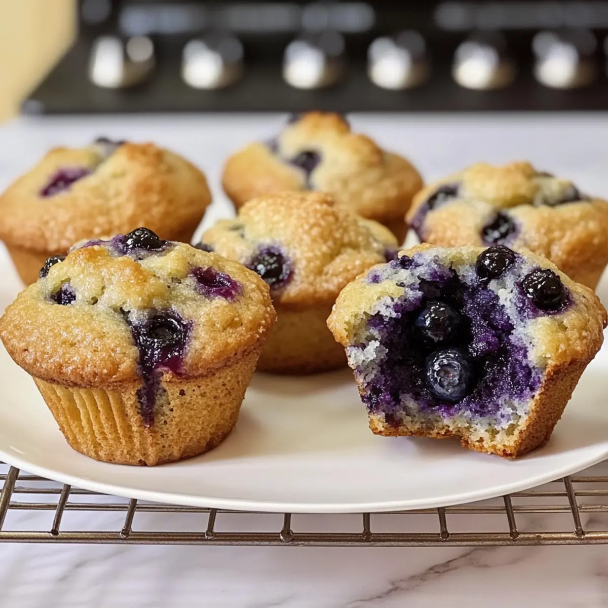 Sauerteig Heidelbeer Muffins: Schnell und Lecker