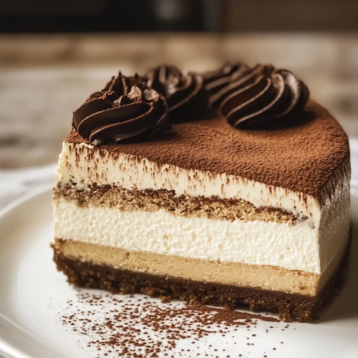 Tiramisu Kalter Brühkaffee Käsekuchen für Genussmenschen