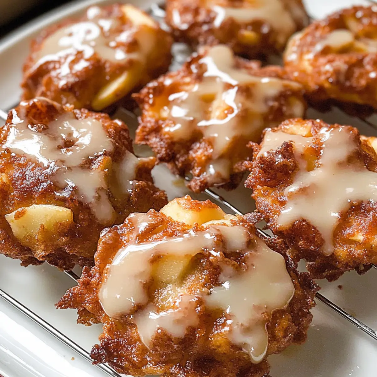 Mandelmehl Apfelküchlein für den perfekten Genuss