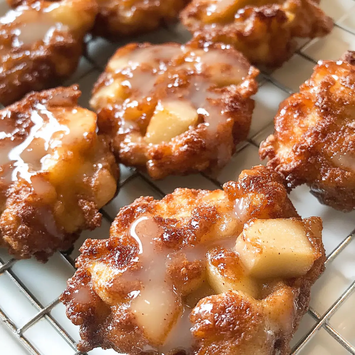 Mandelnmehl Apfelkrapfen: Glutenfrei und lecker