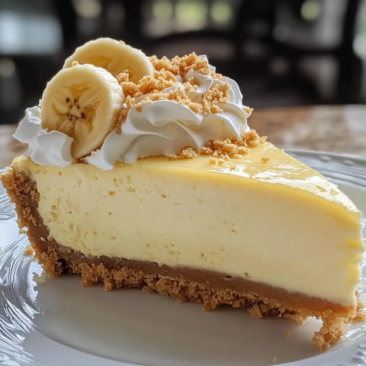 Banane Creme Käsekuchen für den perfekten Genuss