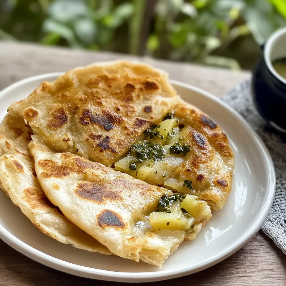 Köstliche Bolani: Afghanisches Genusswunder