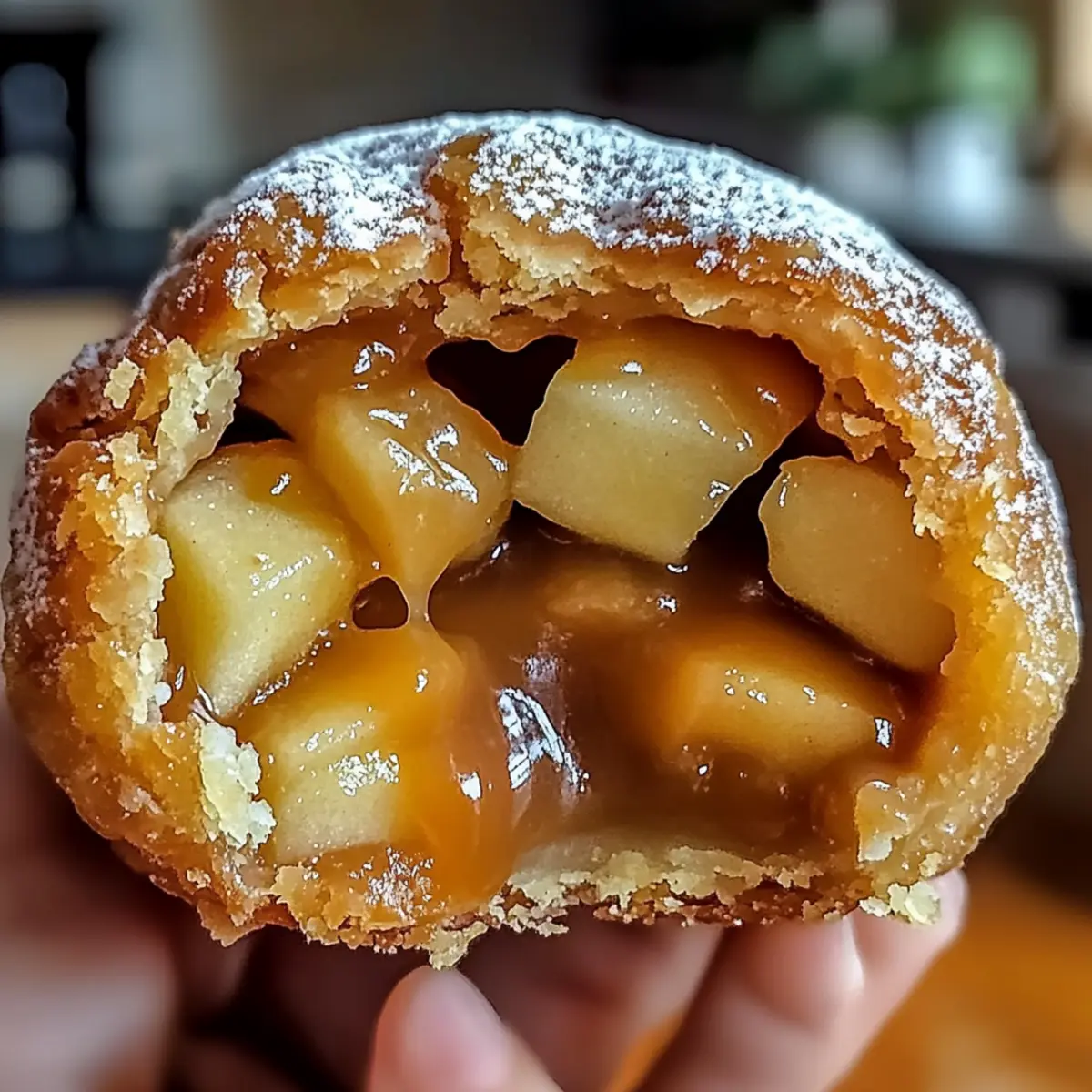 Karamell-Apfel-Pie-Bombs: Süßer Genuss für die ganze Familie