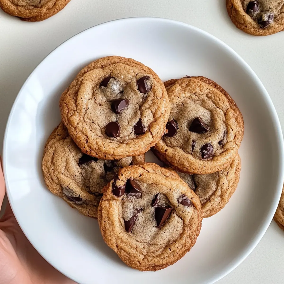 Zimt Schokoladenkekse für gemütliche Abende