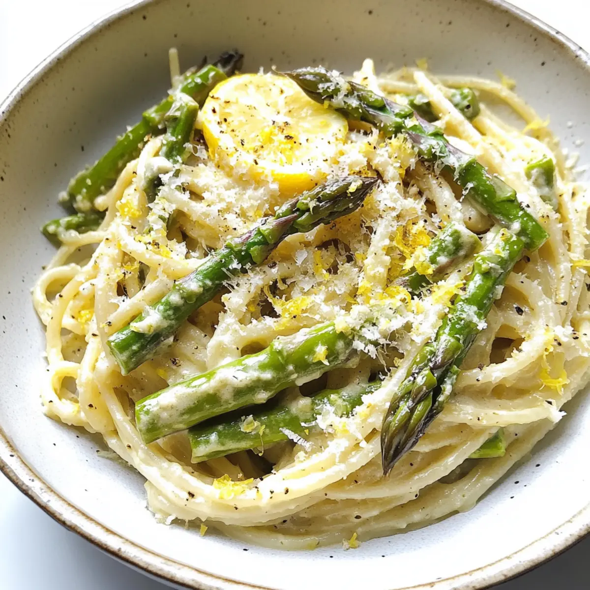 Cremige Spargel-Pasta in nur 25 Minuten