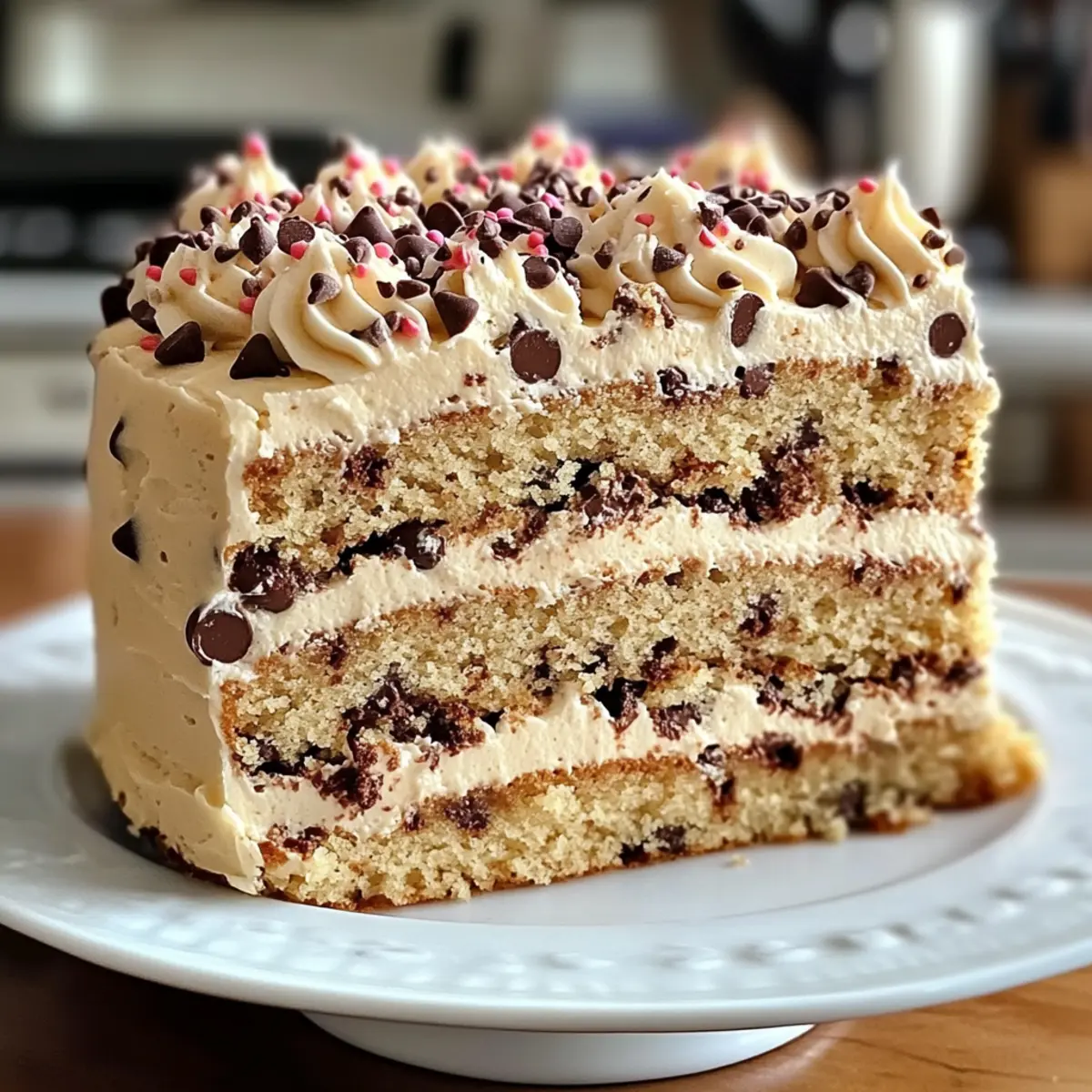 Träumiger Kekskuchen für süße Momente