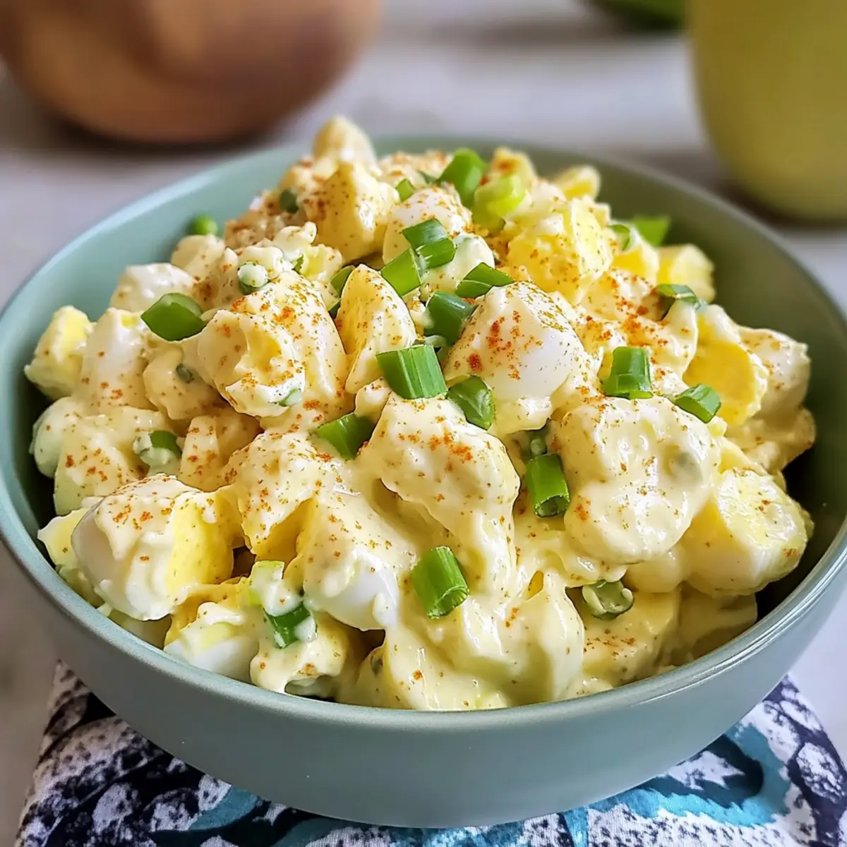 Oster-Eiersalat: Schnell und Cremig für Jeden Anlass