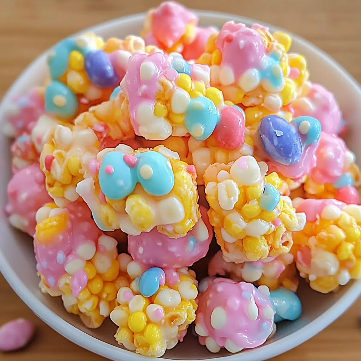 Oster Puffmais Genuss: Bunter Snack für Feste