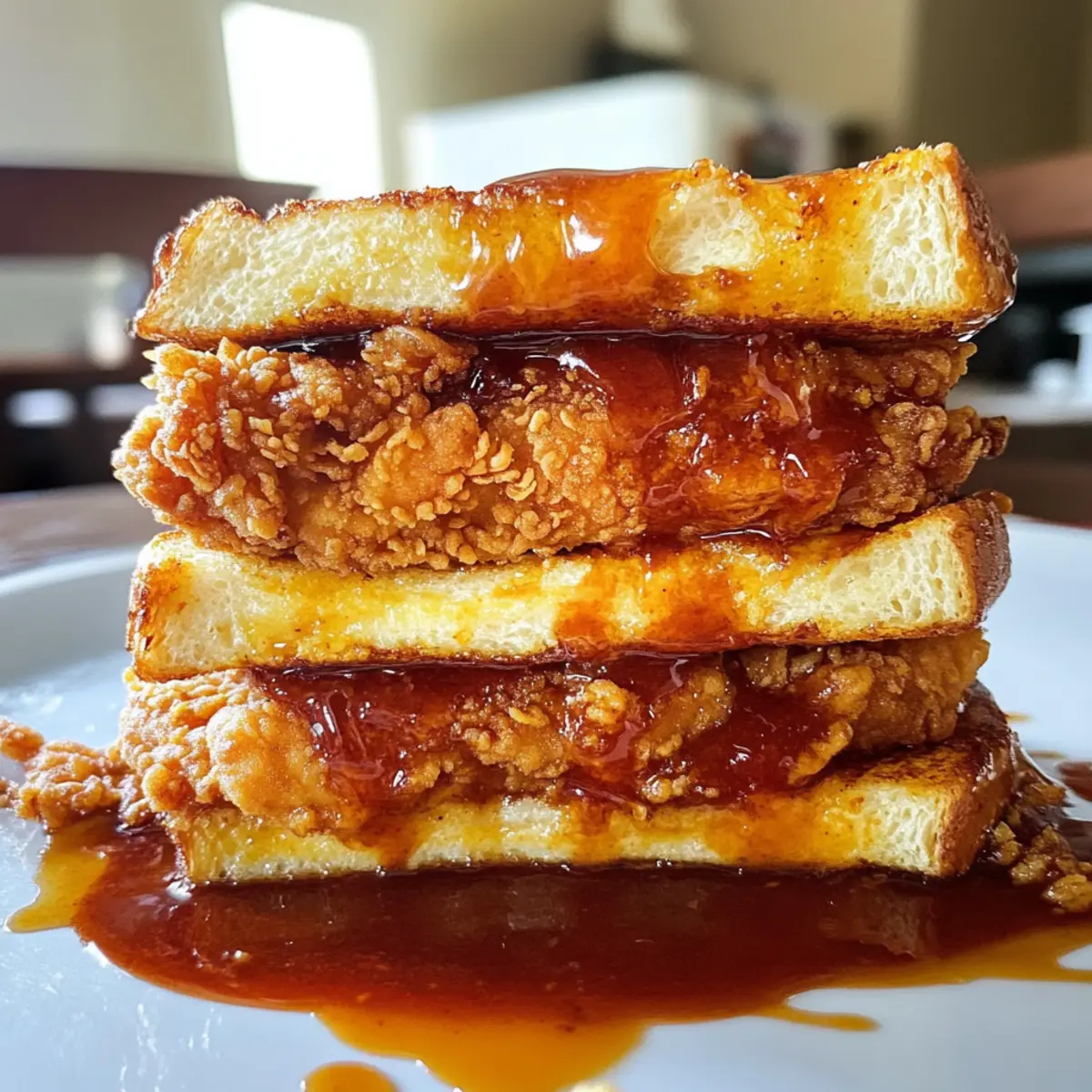 Frittierte Hähnchen-Sandwich ganz neu erleben