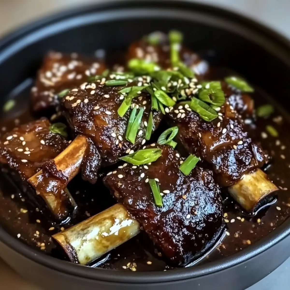 Ingwer-Miso-geschmortes Rinderfilet für Herz und Seele