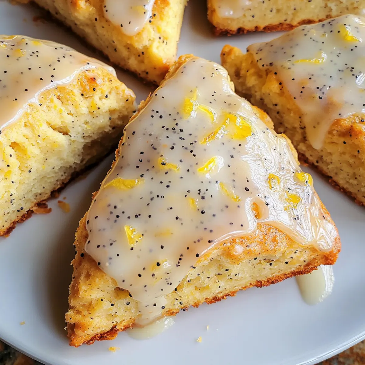 Glutenfreie Zitronenscones für perfekten Genuss