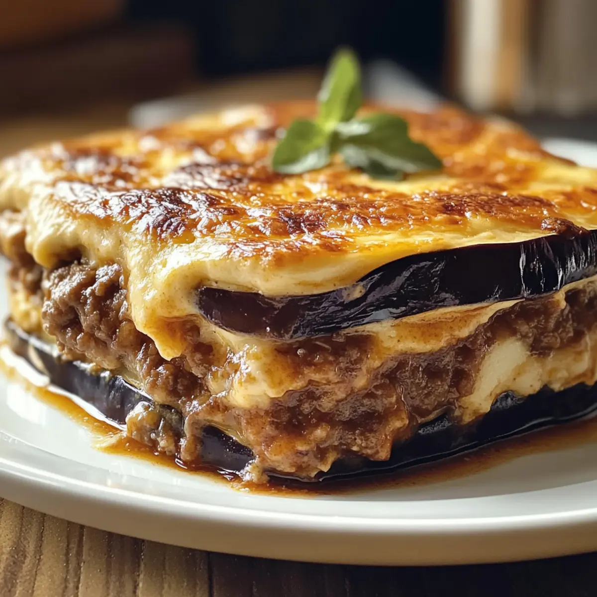Griechische Moussaka – Herzhaft und Einfach Selber Machen