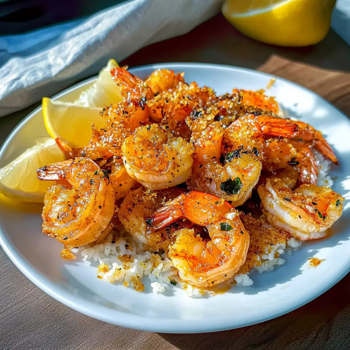 Hawaiianische Knoblauchgarnele in nur 25 Minuten