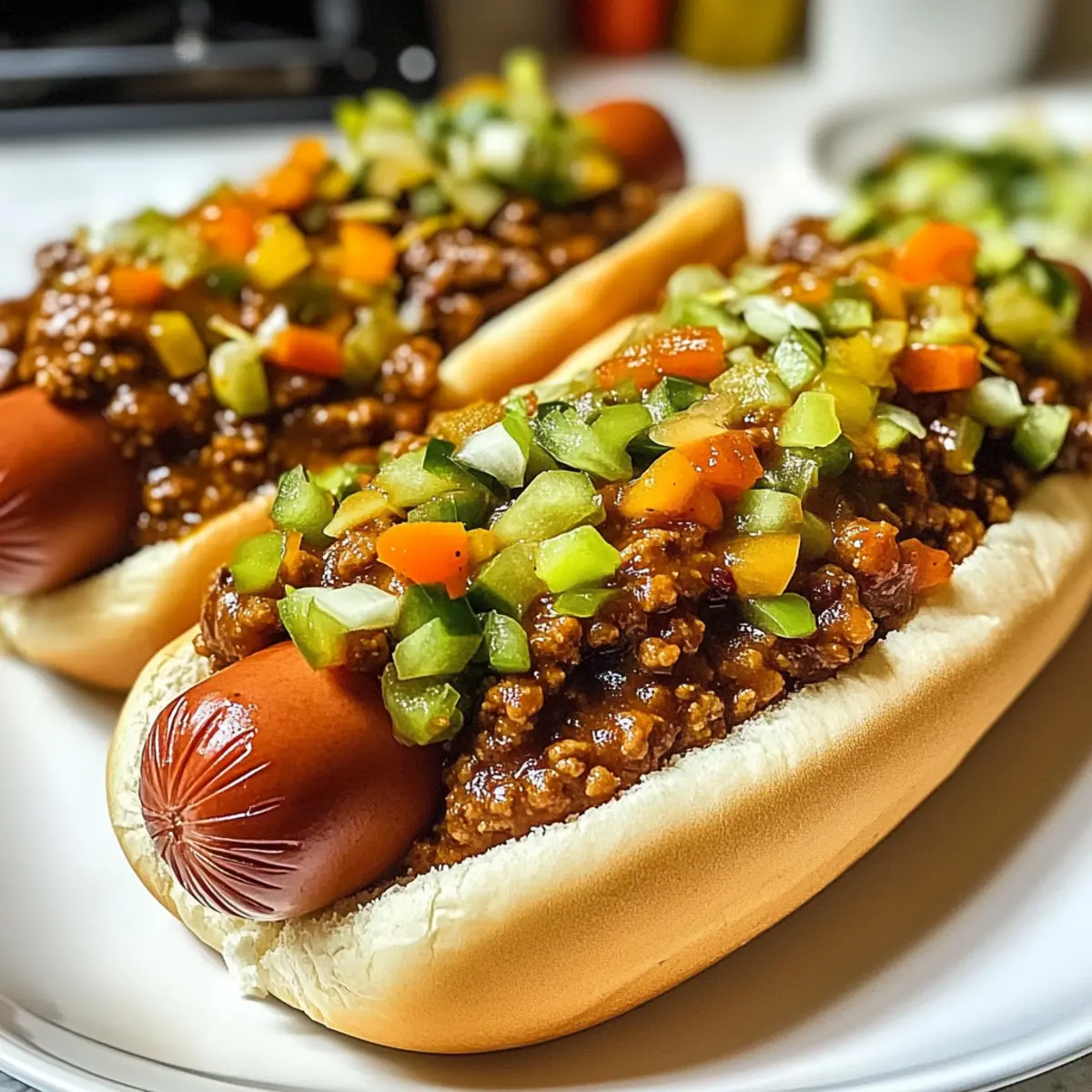 Herzhafter Hot Dog Chili für jeden Geschmack