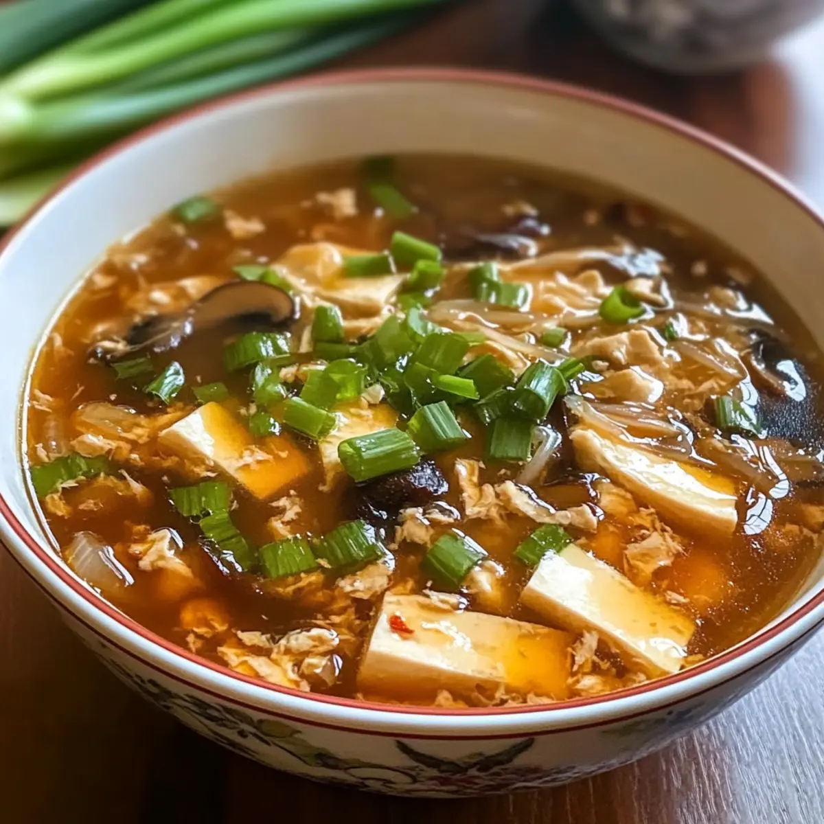 Scharfe und saure Suppe: Der schnelle Genuss für Zuhause