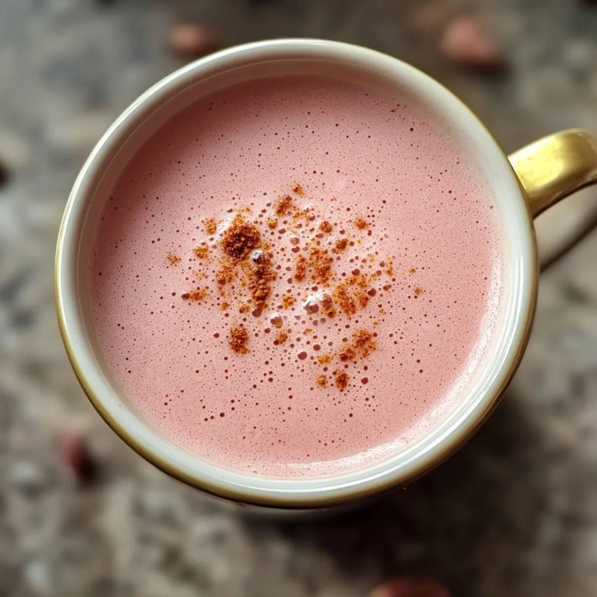 Kashmiri Rosa Tee: Der perfekte Genuss für kalte Tage